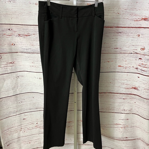 New York & Company Pants - New York and Company Stretch Black Dress Pants Size 6 Average